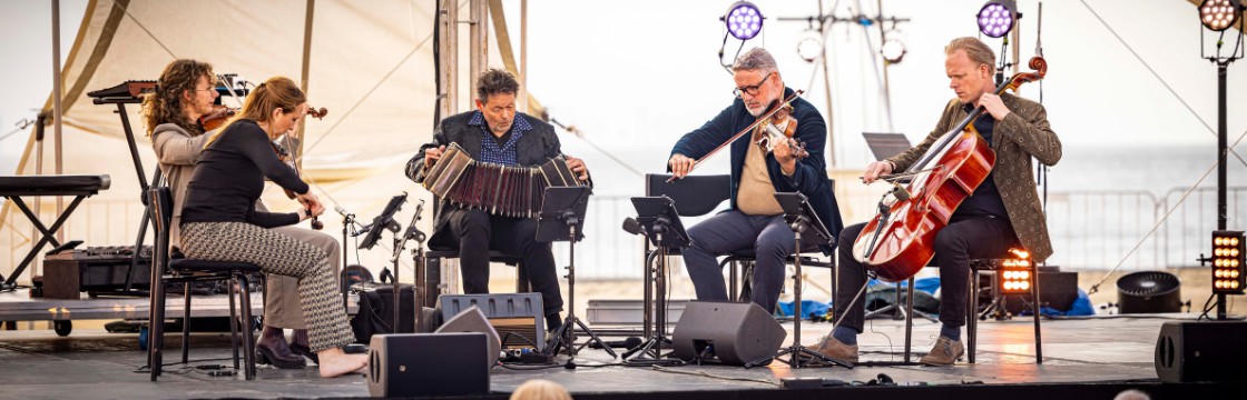 Zoomerconcert: Een ode aan Ennio Morricone van Carel Kraayenhof en Matangi