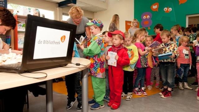 Groepsabonnement - Zo vaak als je maar wil naar de bibliotheek om boeken te lenen voor jouw klas