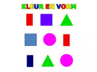 Kleuren en vormen