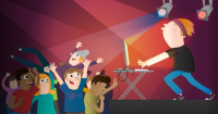 Workshop Sonic Pi: muziek programmeren