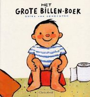 Vertelplaten (thema zindelijkheid): Het grote billen-boek