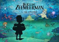 De kleine zeemeerman (met watervrees)