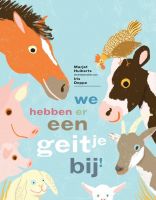 Vertelplaten (thema boerderijdieren) : We hebben er een geitje bij!