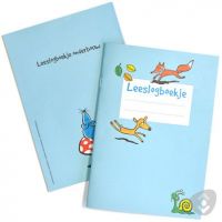 Verkoop: Leeslogboekje voor groep 4-5