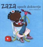 Zaza speelt doktertje