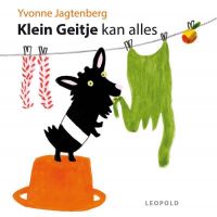 Boekenpretkist: Klein Geitje kan alles : Yvonne Jagtenberg