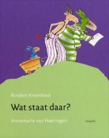 Wat staat daar?