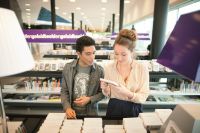 Groepsbezoek aan de Bibliotheek