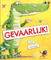 Een gevaarlijk leuk bibliotheekbezoek!