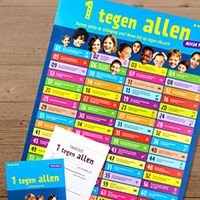 1 tegen allen