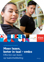 Meer lezen, beter in taal - vmbo