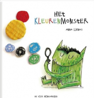 Het kleurenmonster - Anna LLenas (WB) Kleuters