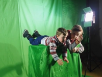 Word de ster in je favoriete verhaal met een green screen - Winterswijk