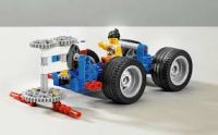 KOP Leskist: workshop machines - Lego Dragster EN/OF Lego Veegwagen