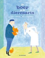 Vertelplaten (thema boerderijdieren en beroepen): De boer en de dierenarts