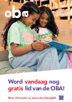 Poster 'Word gratis lid'