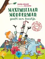 Maximiliaan Modderman geeft een feestje - vertelplaten