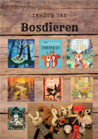 Themapakket | Voorschool, Groep 1-2 | Thematas bosdieren