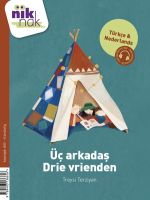 Drie vrienden - Three friends (TR-NL-EN) - boek