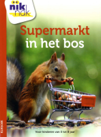 Supermarkt in het bos - boek