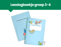 Leeslogboekje groep 3-4