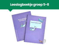 Leeslogboekje groep 5-8