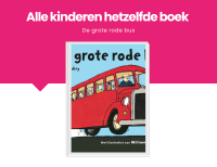 De grote rode bus