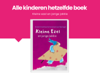 Kleine ezel en jarige jakkie