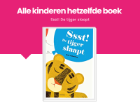 Ssst! De tijger slaapt