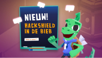 Mediawijsheid | Groep 6-8 | HackShield in de Bieb