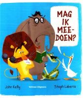 Mag ik meedoen - John Kelly (WB)