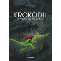 Krokodil op weg naar beter