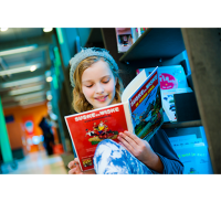 Bibliotheekbezoek voor groep 3