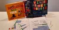 Maakonderwijs: Cardboard Game (groep 7)