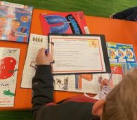 Bibliotheekbezoek voor groep 5 en 6: Het menselijk Lichaam