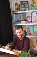 Schrijversbezoek: Aron Dijkstra +6