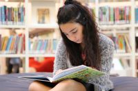 Adviesgesprek over de schoolbibliotheek (VO)
