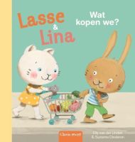 Lasse en Lina "Wat kopen we?" - Elly van der Linden