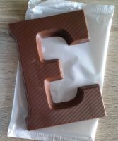 Workshop Chocoladeletter spuiten en versieren