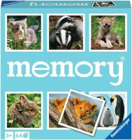 Memory dieren