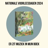 Workshop: Er zit muziek in mijn boek | Nationale Voorleesdagen 2024