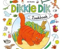 Dikkie Dik zoekboek - Jet Boeke (WB)