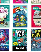 Graphic Novels in de klas groep 4/5