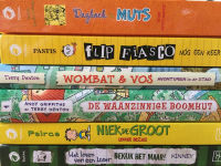 Graphic Novels in de klas groep 6/7