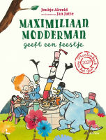 Vertelplaten (thema feest): Maximiliaan Modderman geeft een feestje