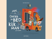 Jan de Onderjebedkijkman (met hulpje)