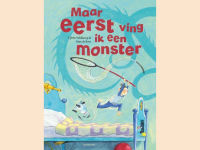 Maar eerst ving ik een monster