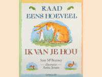 Raad eens hoeveel ik van je hou