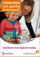 Folder 'Voorlezen met digitale media'