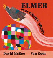 Elmer en de grote vogel (Taaltas)